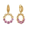 Серьги Fiore di Firenze, ORO FIORE dF CATENE NOVA